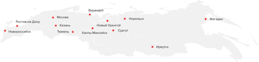 Карта отгрузок Карта отгрузок